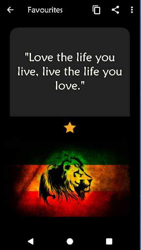 Bob Marley Quotes ⚽ screenshot 2