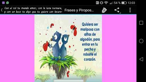 Frases y Piropos de Amor screenshot 17