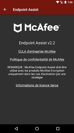 McAfee Endpoint Assistant screenshot 6