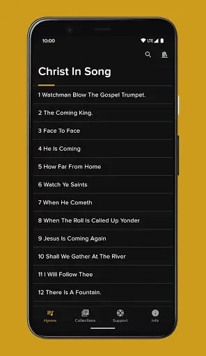 Christ In Song screenshot 1