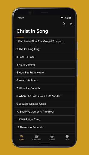 Christ In Song screenshot 1