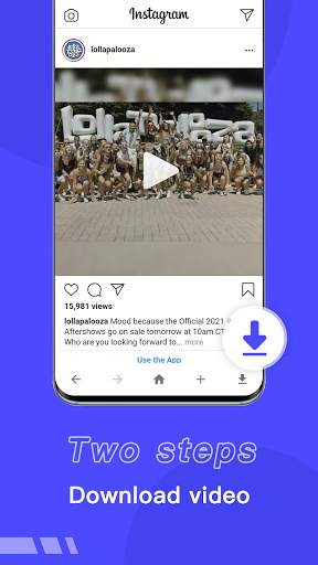 Video Downloader - Free HD Videos Download & Play screenshot 2