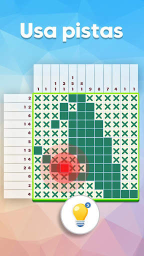 Nonogramas - Jigsaw Cross screenshot 5