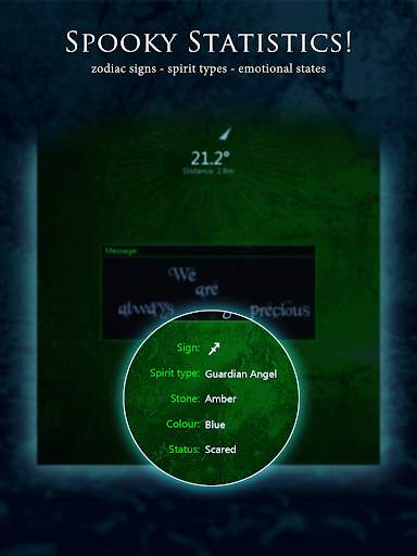 Ghostcom™ Radar - Spirit Detector Simulator screenshot 8