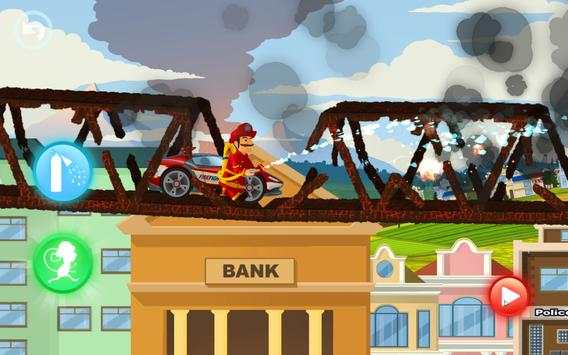 Fire Fighters Racing for Kids screenshot 8