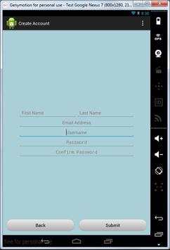 myReport screenshot 1