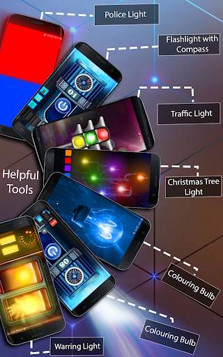 Torch App - Mobile Flashlight App & Mobile Torch! screenshot 5
