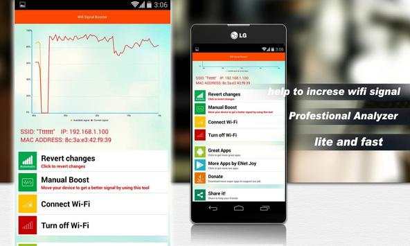 Wifi Booster & Easy Analyzer screenshot 1