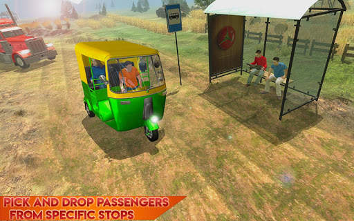 Offroad Tuk Tuk Auto Rickshaw Simulator screenshot 3