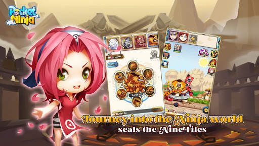 Pocket Ninja - Tales Of Leaf screenshot 1