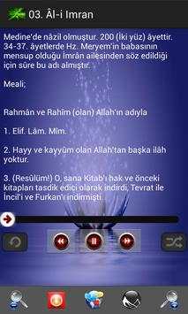 The Holy Kuran in English(MP3) screenshot 3