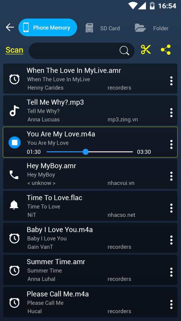 Cut song, music, make ringtone, notifiction screenshot 5