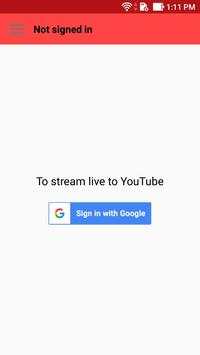 Live Screen on YouTube screenshot 2