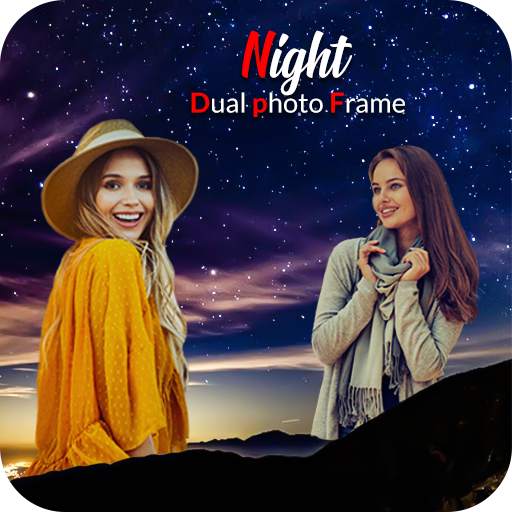 Night Dual Photo Frames 1.0.8