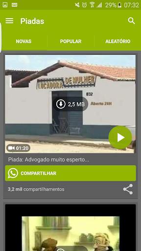 Vídeos Engraçados - Zueiras screenshot 3