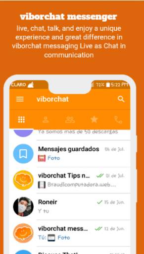 viborchat Messenger screenshot 8