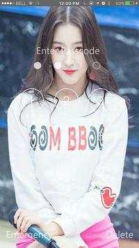 Nancy Momoland Kpop Lock Screen 1 تصوير الشاشة