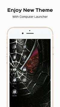 Spider Hero Theme for Computer Launcher screenshot 1