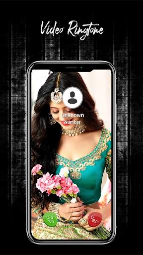 Romantic Video Ringtone for Call screenshot 1