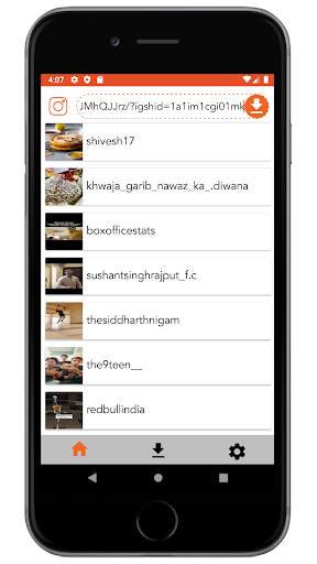 ReelD - Video downloader for Reel Instagram screenshot 1
