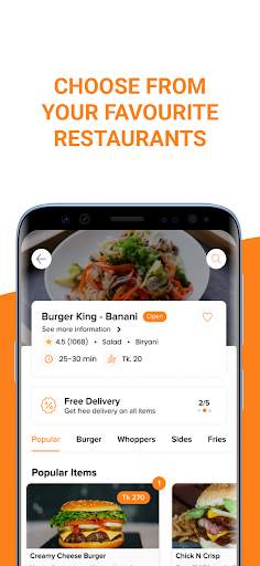HungryNaki - Food Delivery скриншот 3