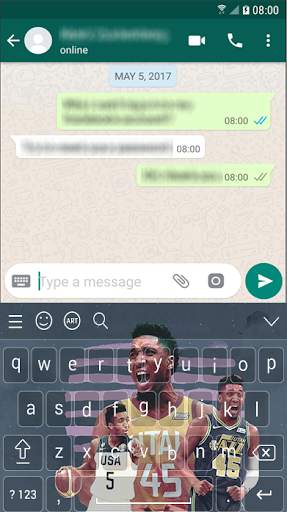 Donovan Mitchell Jazz Keyboard NBA 2K20 4r Lovers screenshot 2