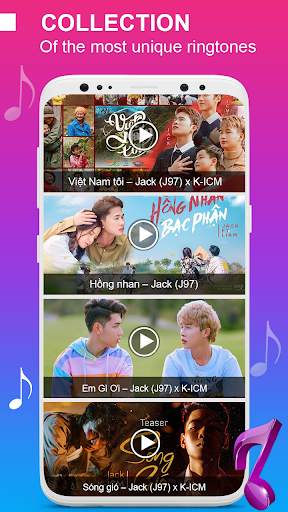 Jack - KICM Nhạc Nhạc Chuông Hot screenshot 4