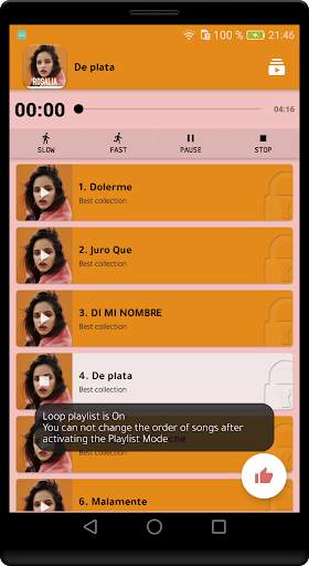 Rosalia 2020 Offline (Song Lyrics) screenshot 5