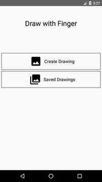 Draw with Finger screenshot 1