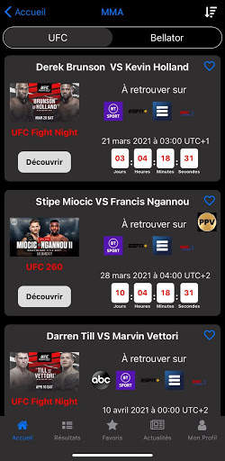 WaW - Sports de combat screenshot 4