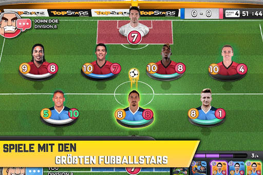 Top Star Fußball Karten League screenshot 3