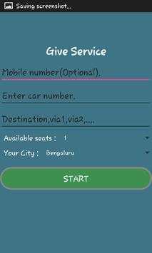 Public Car Pool (PCP) screenshot 2