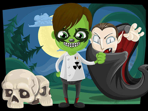 Halloween Costumes & Games screenshot 6