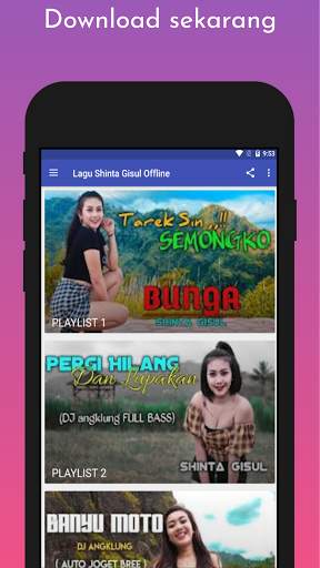 Lagu Shinta Gisul Offline screenshot 1