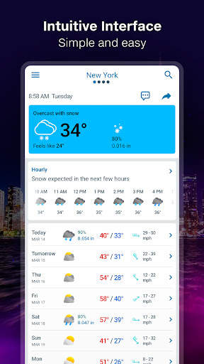 Weather Radar - Meteored News screenshot 1