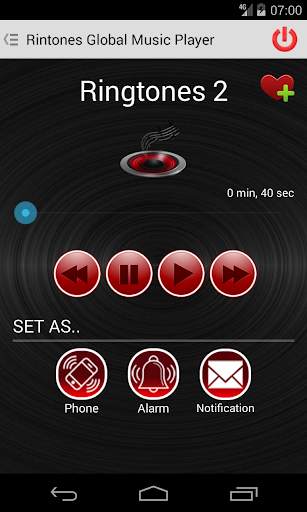Ringtones Global screenshot 2