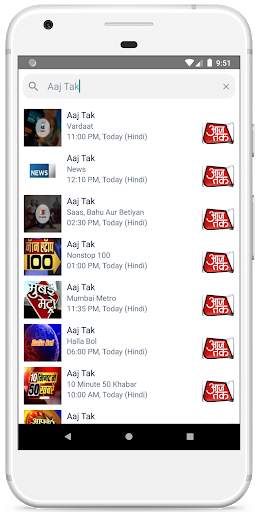TV Schedule Live screenshot 5