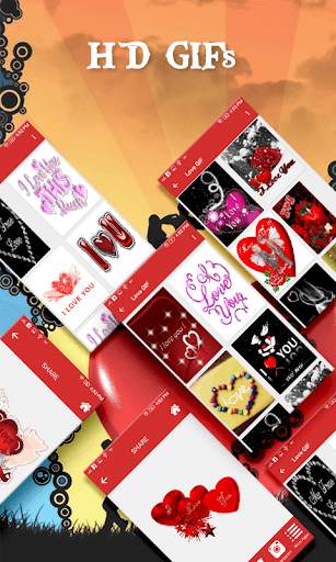 Love GIF : Love Photo Frame & Greetings screenshot 3