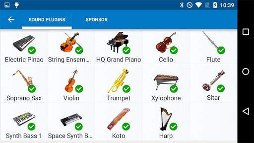 Violin Sound Effect Plug-in screenshot 5