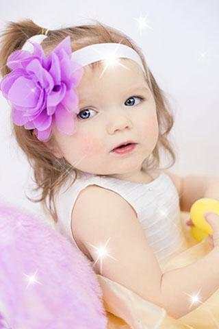 Cute Baby Wallpaper screenshot 3