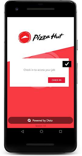 Pizza Hut Rider Tracking App screenshot 3