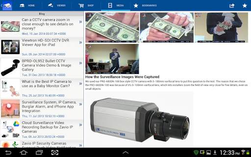 iCamViewer IP Camera Viewer screenshot 20