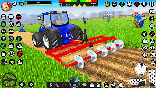 Farming Games: Tractor Games screenshot 2