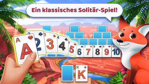 Solitaire Story - Tripeaks screenshot 1