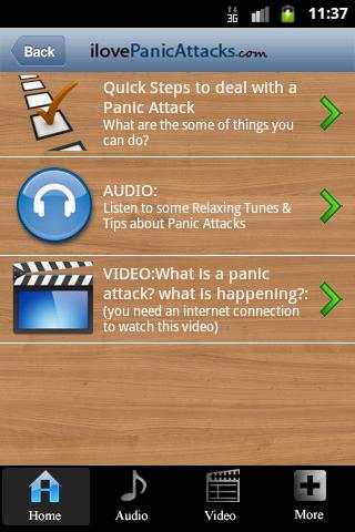 Panic Attacks? screenshot 2