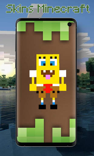 SpongeBob Skins for Minecraft PE screenshot 5