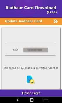 How to download Adharcard - Aadharcard download screenshot 2