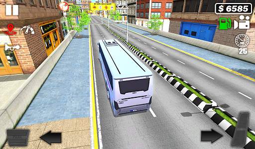 Coach Bus Simulator 2020 - Public Transport Games screenshot 7