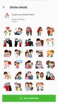 Love Sticker For WhatsApp screenshot 2