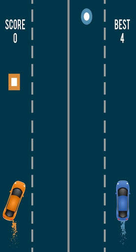 double cars driving : brain challenge screenshot 1